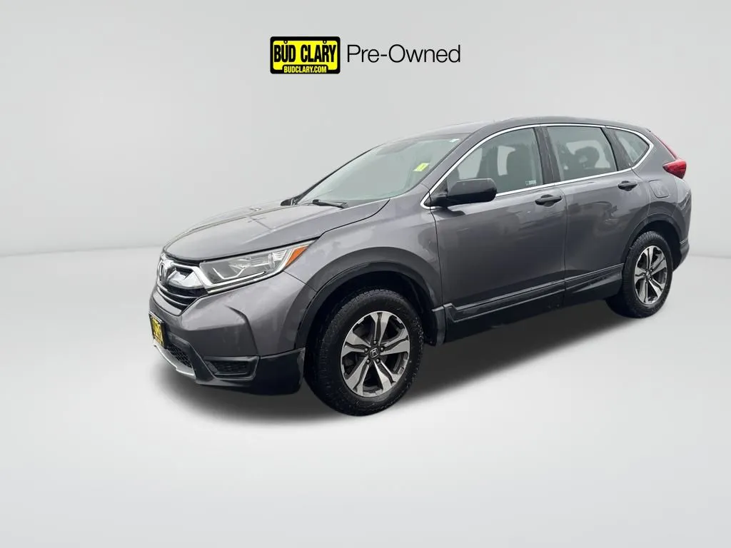 Gray 2018 Honda CR-V LX for sale in Moses Lake, WA