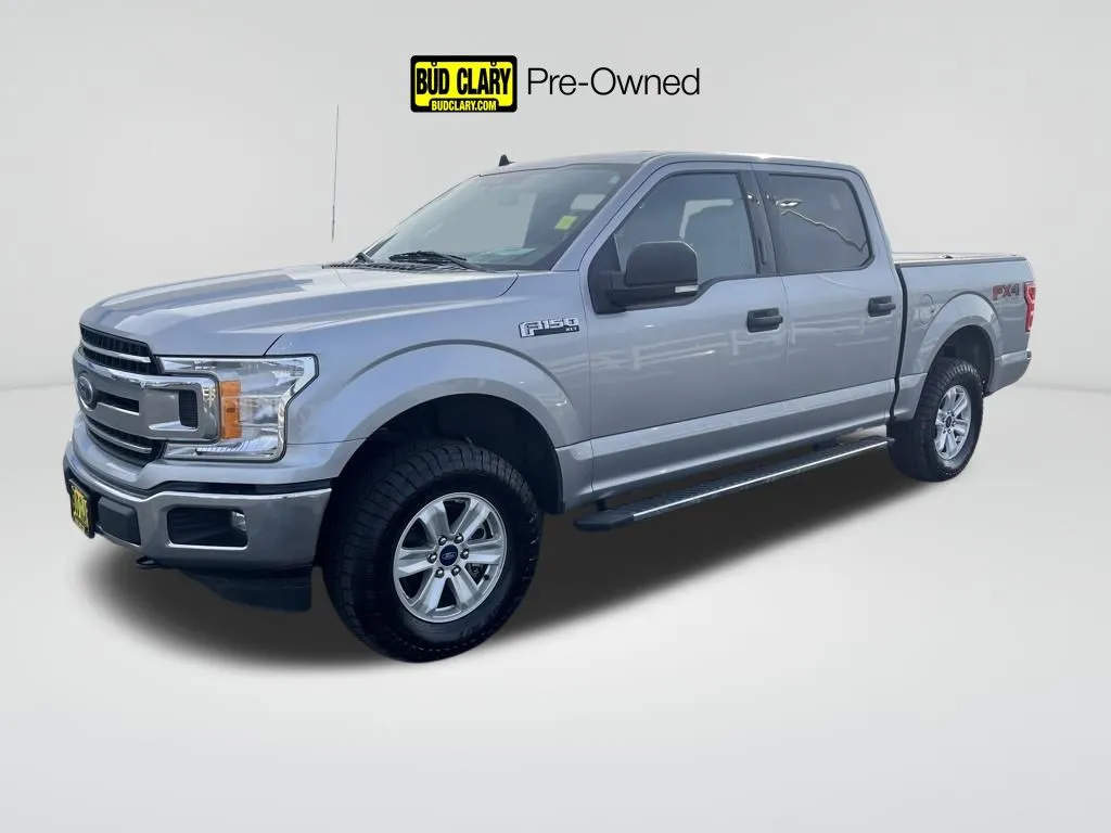 Silver 2020 Ford F-150 XLT for sale in Moses Lake, WA
