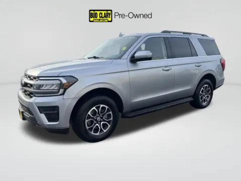 Silver 2024 Ford Expedition XLT for sale in Moses Lake, WA