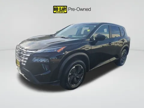 Black 2024 Nissan Rogue SV for sale in Moses Lake, WA