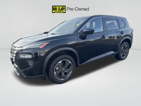 Black 2024 Nissan Rogue SV for sale in Moses Lake, WA