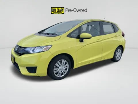 Yellow 2016 Honda Fit LX for sale in Moses Lake, WA