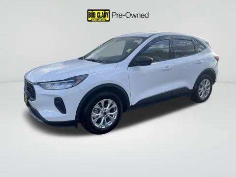 White 2025 Ford Escape Active for sale in Moses Lake, WA
