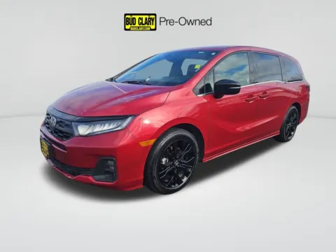 Red 2025 Honda Odyssey Sport-L for sale in Moses Lake, WA