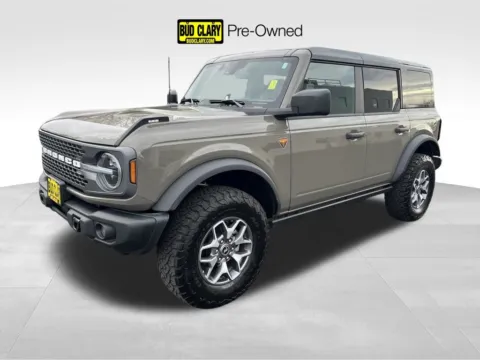 Gray 2025 Ford Bronco Badlands for sale in Moses Lake, WA
