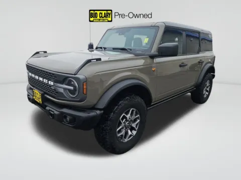 Gray 2025 Ford Bronco Badlands for sale in Moses Lake, WA