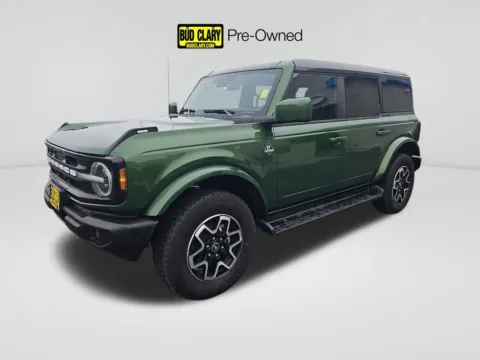 Green 2025 Ford Bronco Outer Banks for sale in Moses Lake, WA