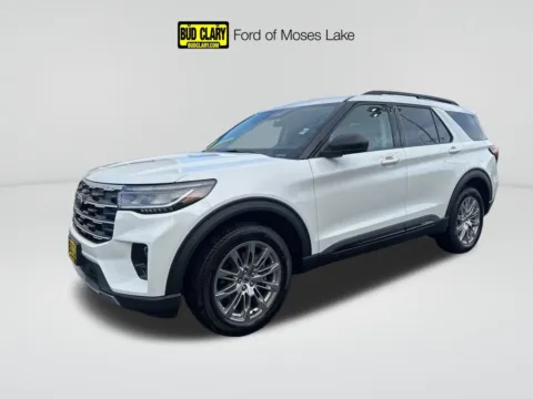 White 2026 Ford Explorer Active for sale in Moses Lake, WA