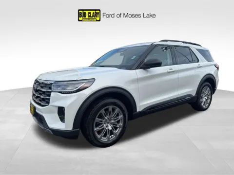 White 2026 Ford Explorer Active for sale in Moses Lake, WA