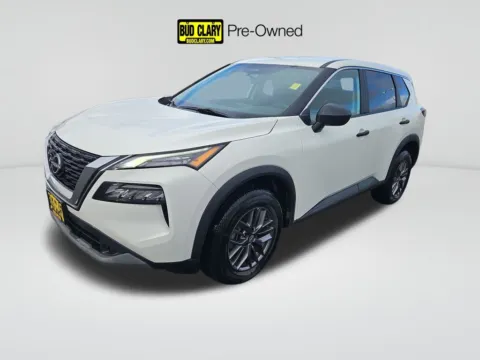 White 2023 Nissan Rogue S for sale in Moses Lake, WA