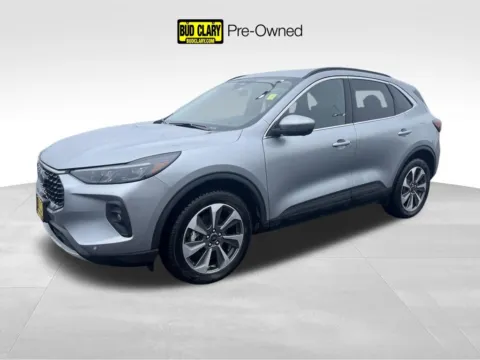 Silver 2024 Ford Escape Platinum for sale in Moses Lake, WA