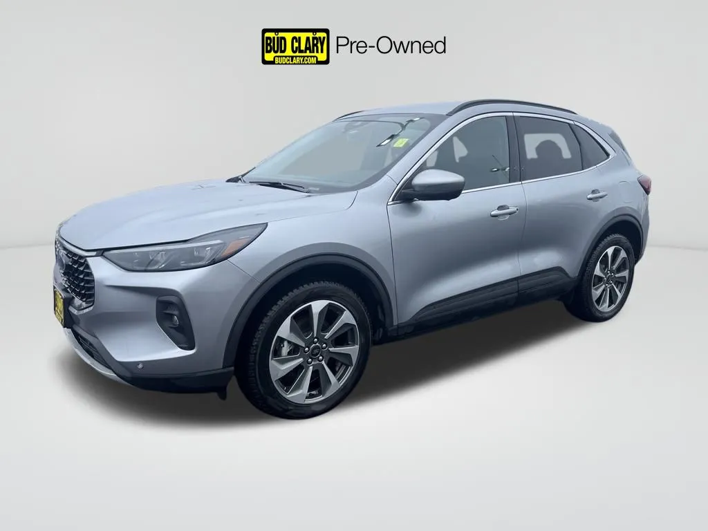 Silver 2024 Ford Escape Platinum for sale in Moses Lake, WA