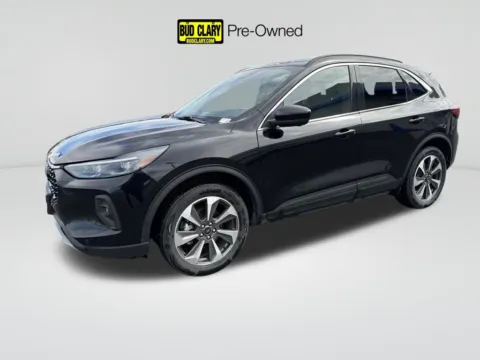 Black 2024 Ford Escape Platinum for sale in Moses Lake, WA