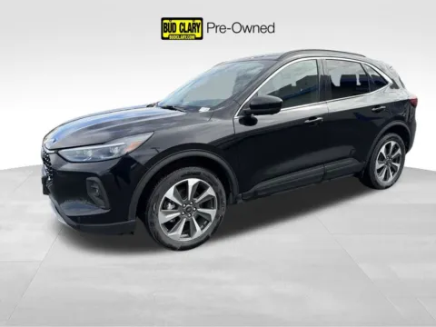 Black 2024 Ford Escape Platinum for sale in Moses Lake, WA