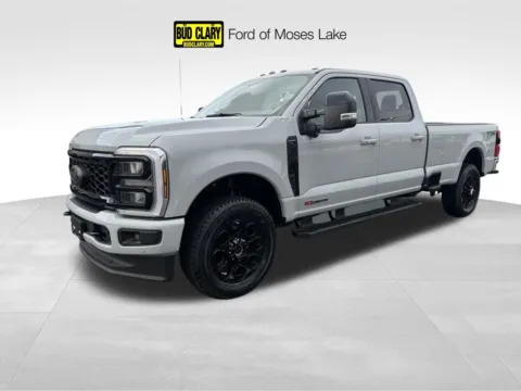 Gray 2026 Ford F-350SD Lariat for sale in Moses Lake, WA