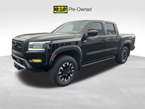 Black 2022 Nissan Frontier PRO-4X for sale in Moses Lake, WA