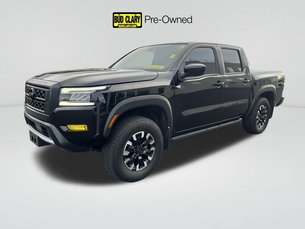 Black 2022 Nissan Frontier PRO-4X for sale in Moses Lake, WA