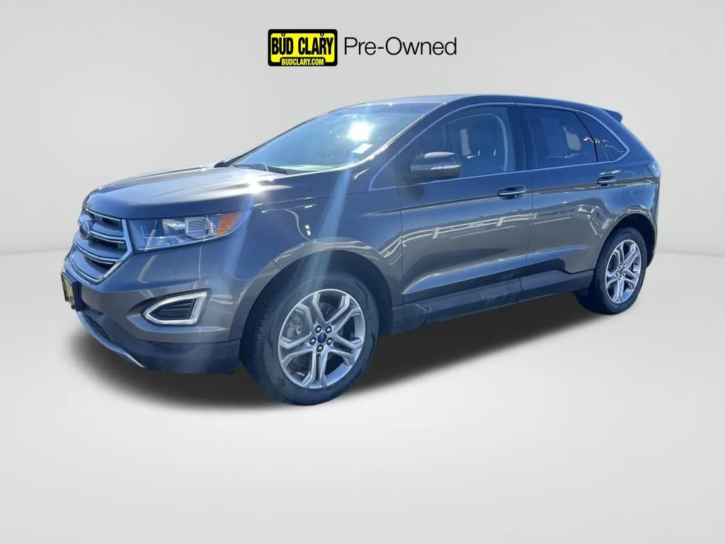 2018 Ford Edge Titanium for sale in Moses Lake, WA