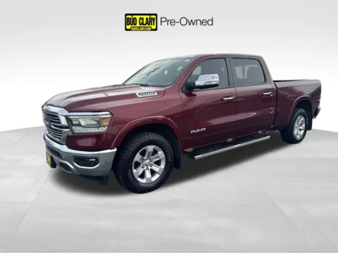 Red 2022 Ram 1500 Laramie for sale in Moses Lake, WA