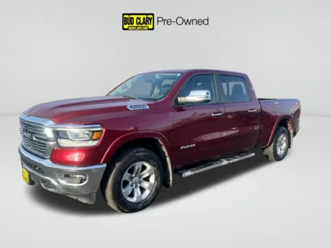 Red 2022 Ram 1500 Laramie for sale in Moses Lake, WA