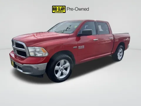 Red 2016 Ram 1500 SLT for sale in Moses Lake, WA