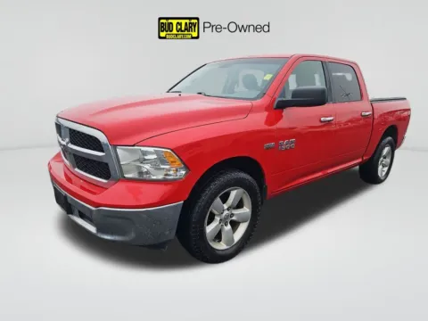 Red 2016 Ram 1500 SLT for sale in Moses Lake, WA