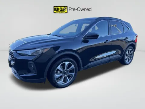 Black 2025 Ford Escape Platinum for sale in Moses Lake, WA
