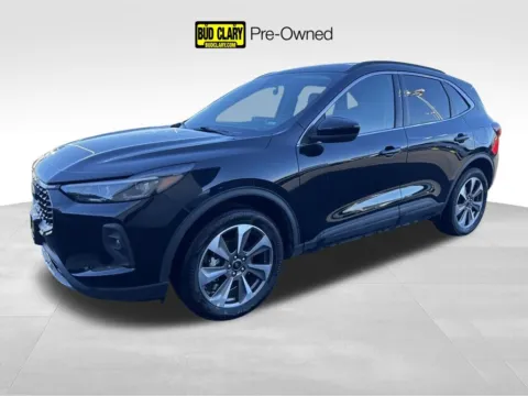 Black 2025 Ford Escape Platinum for sale in Moses Lake, WA