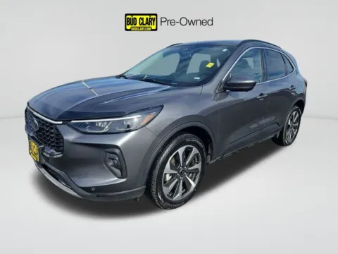 Black 2024 Ford Escape Platinum for sale in Moses Lake, WA