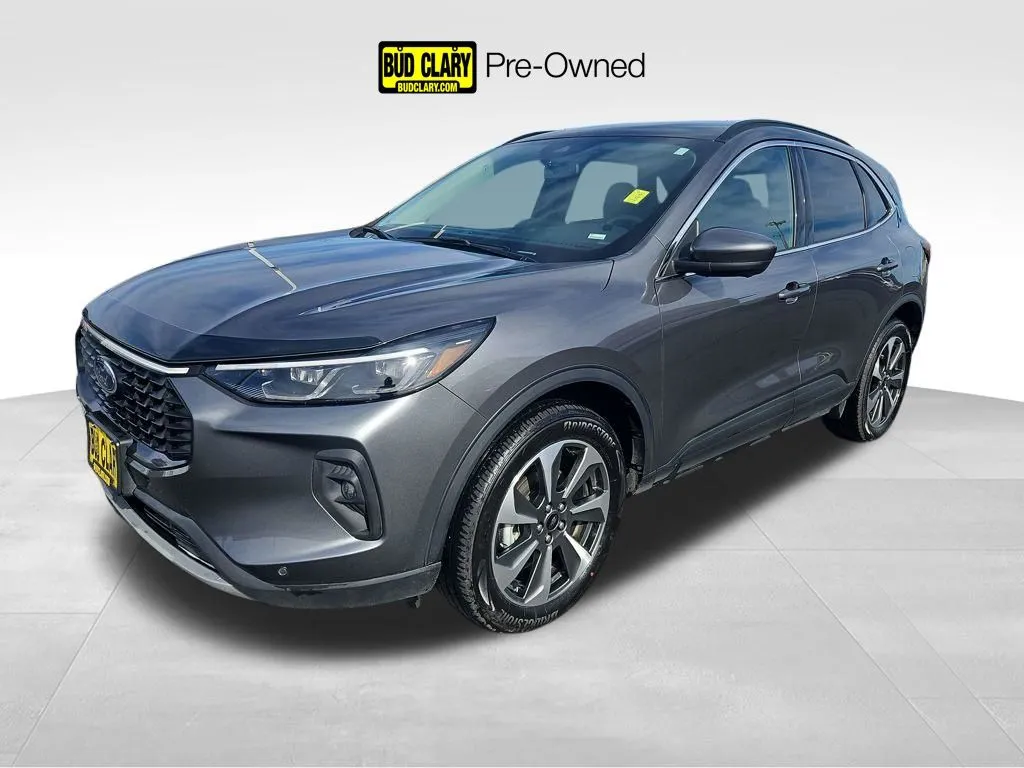 Black 2024 Ford Escape Platinum for sale in Moses Lake, WA