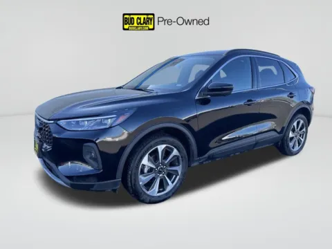 Black 2024 Ford Escape Platinum for sale in Moses Lake, WA