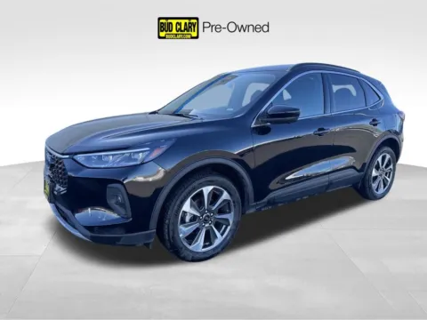Black 2024 Ford Escape Platinum for sale in Moses Lake, WA