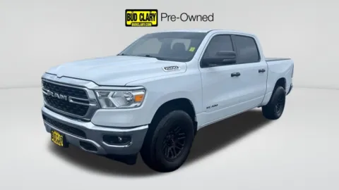 White 2023 Ram 1500 Big Horn/Lone Star for sale in Moses Lake, WA