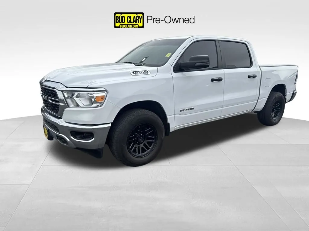 White 2023 Ram 1500 Big Horn/Lone Star for sale in Moses Lake, WA