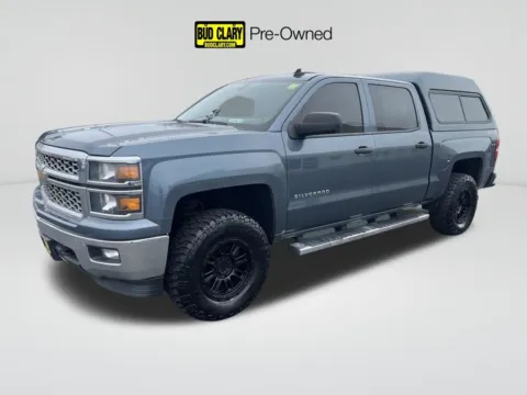 Gray 2014 Chevrolet Silverado 1500 LT for sale in Moses Lake, WA
