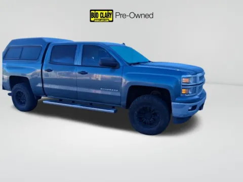 Gray 2014 Chevrolet Silverado 1500 LT for sale in Moses Lake, WA