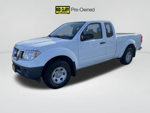 White 2019 Nissan Frontier S for sale in Moses Lake, WA