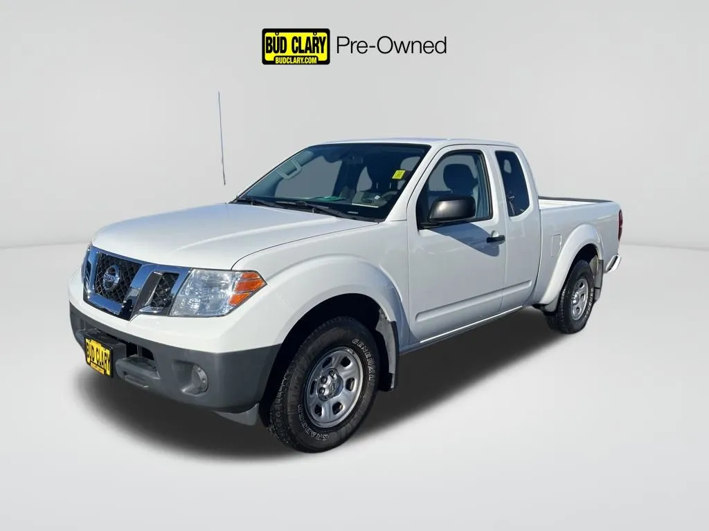 White 2019 Nissan Frontier S for sale in Moses Lake, WA