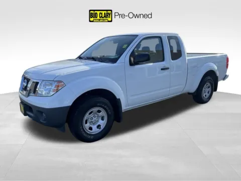 White 2019 Nissan Frontier S for sale in Moses Lake, WA
