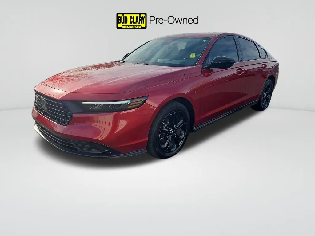 Red 2025 Honda Accord SE for sale in Moses Lake, WA