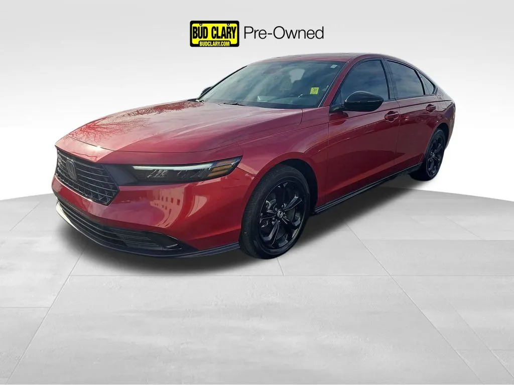 Red 2025 Honda Accord SE for sale in Moses Lake, WA