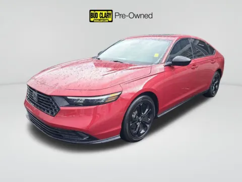 Red 2025 Honda Accord SE for sale in Moses Lake, WA