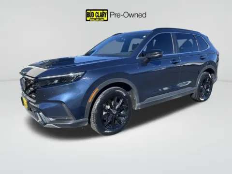 Blue 2024 Honda CR-V Hybrid Sport-L for sale in Moses Lake, WA