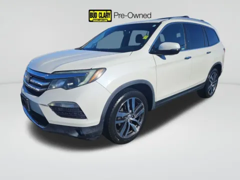 White 2017 Honda Pilot Touring for sale in Moses Lake, WA