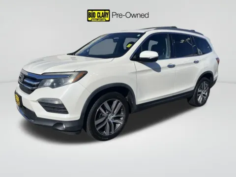 White 2017 Honda Pilot Touring for sale in Moses Lake, WA