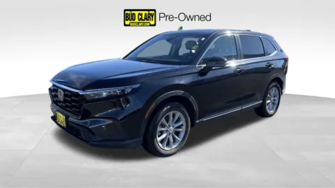 Black 2023 Honda CR-V EX for sale in Moses Lake, WA