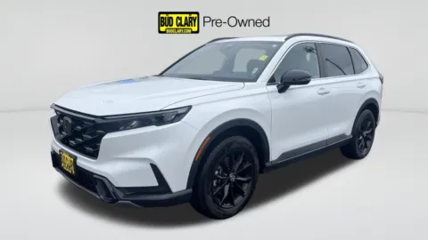 White 2023 Honda CR-V Hybrid Sport for sale in Moses Lake, WA