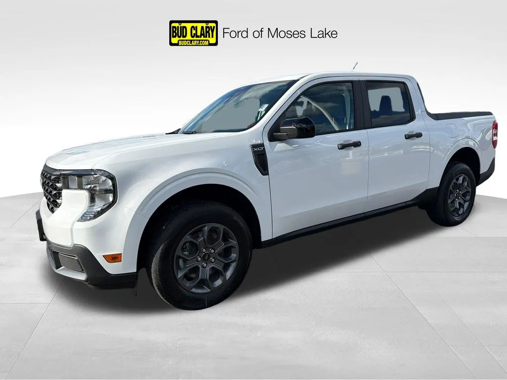 White 2026 Ford Maverick XLT for sale in Moses Lake, WA