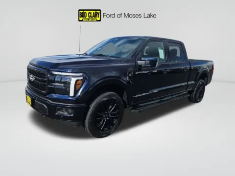 White 2026 Ford F-150 Lariat for sale in Moses Lake, WA