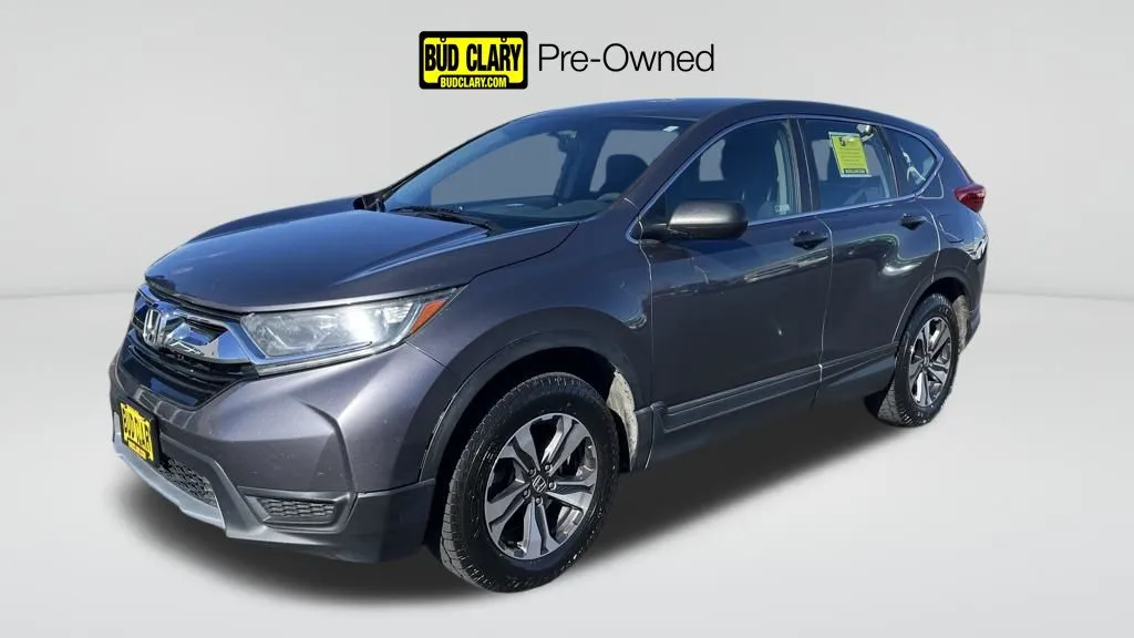 Gray 2018 Honda CR-V LX for sale in Moses Lake, WA